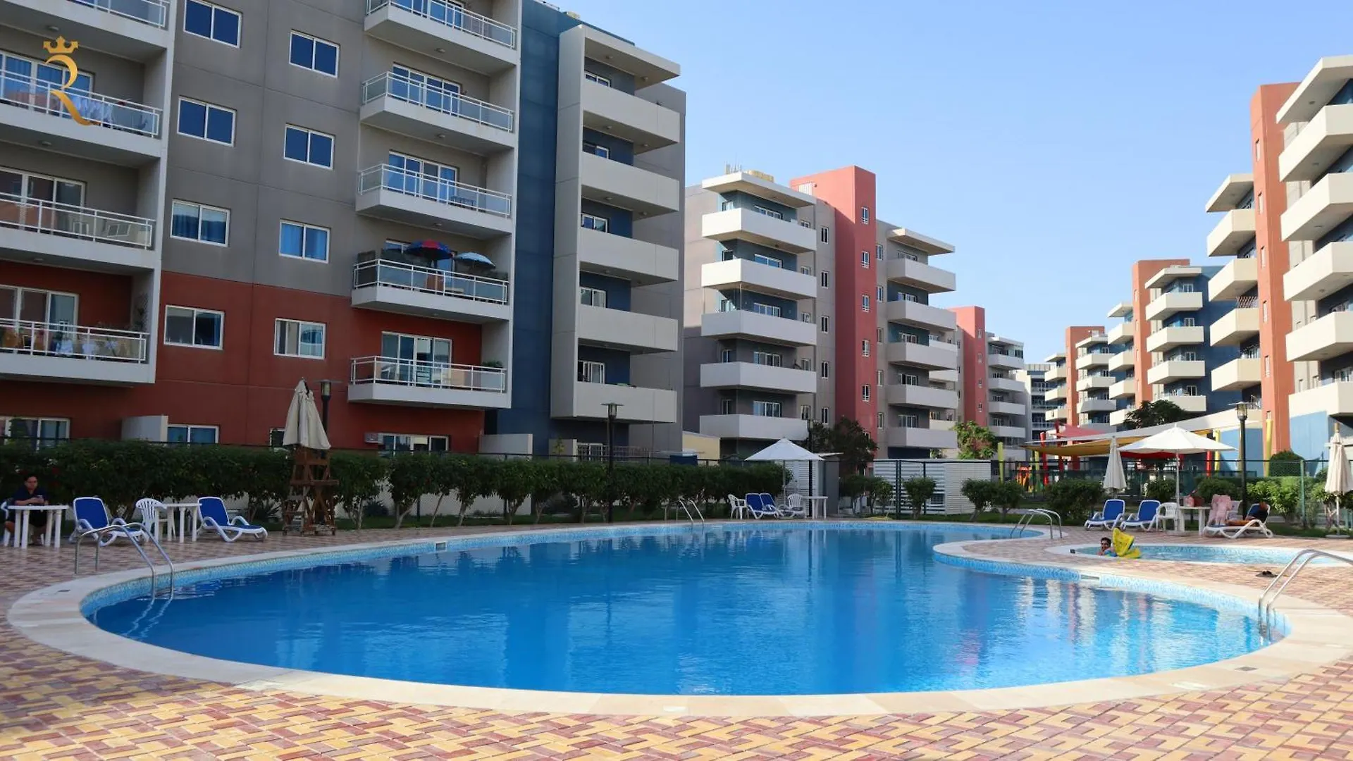 Divine 1Br Apartment In Al Reef. Abu Dabi 0*,
